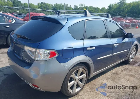 2011 Subaru Impreza Outback Sport из США, поврежденный, VIN JF1GH6D66BH814642
